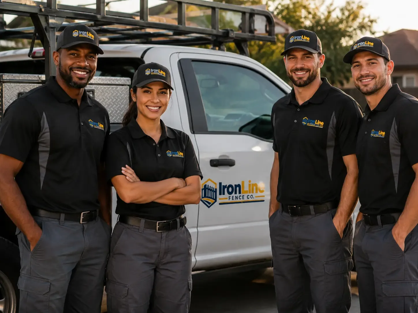 Metal Fence Installation company in Amherst, OH